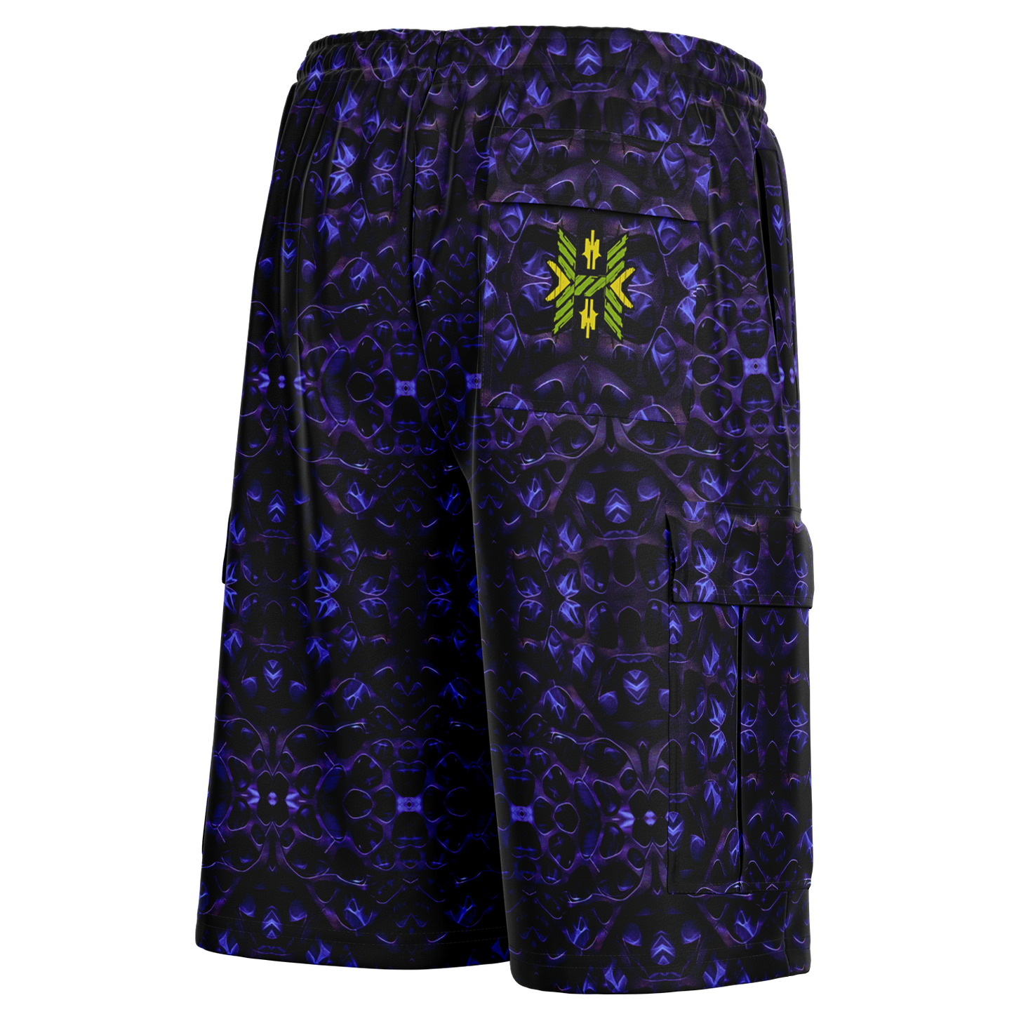HAZRDWARE - Amethyst - Cargo Shorts