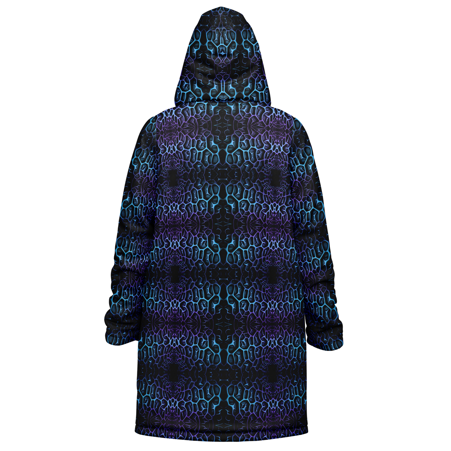 HAZRDPUNK - Retropunk - Zipper Cloak