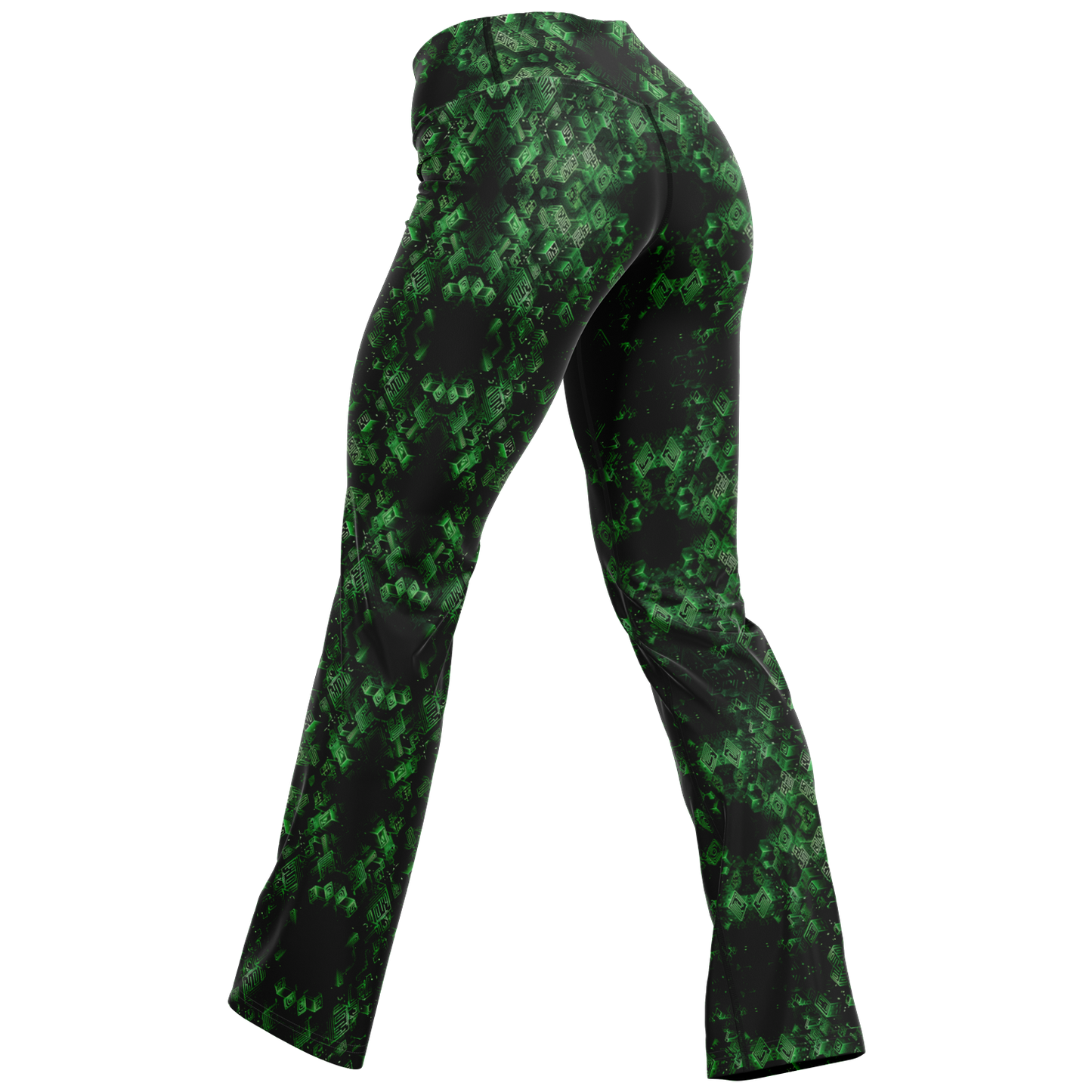 HAZRDTRIP - Capella - Flare Leggings