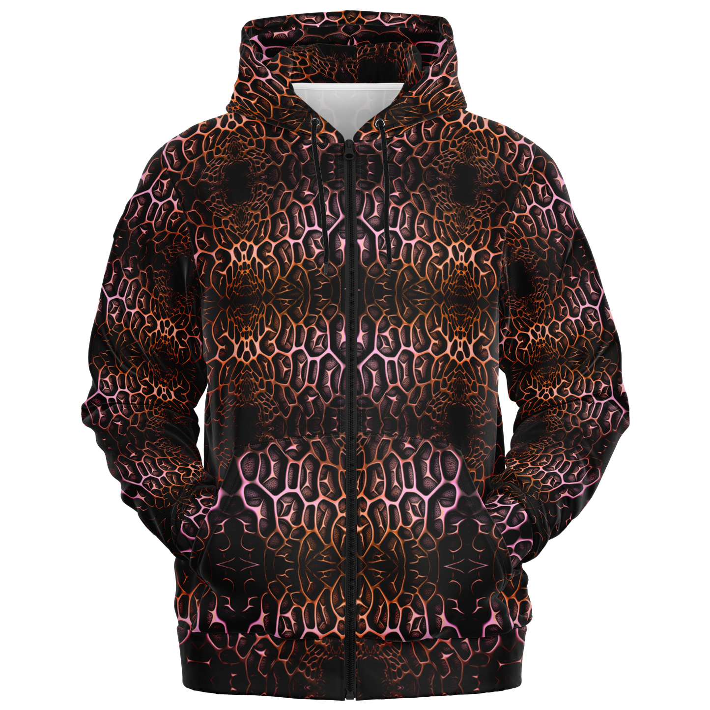 HAZRDPUNK - Solarpunk - Zip Hoodie