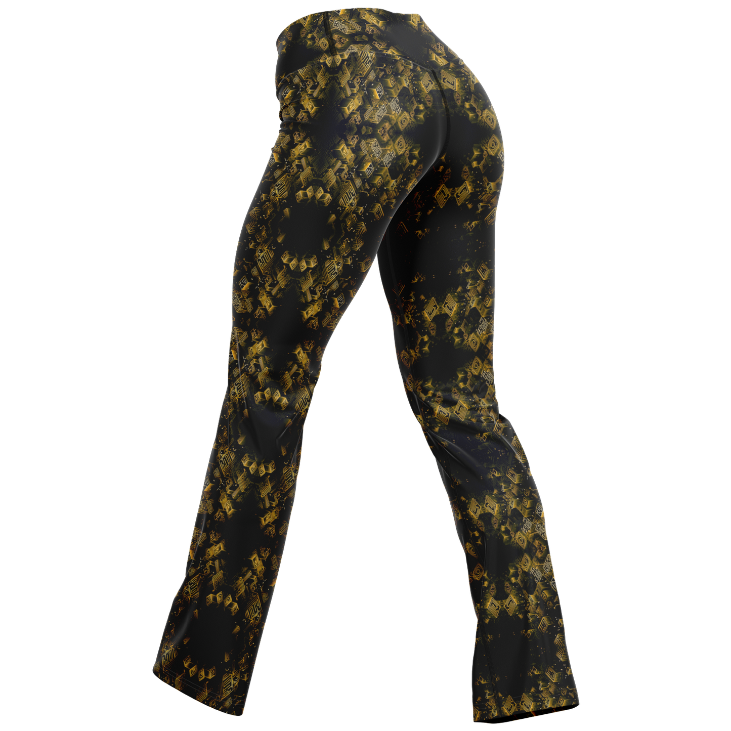 HAZRDTRIP - Pollux - Flare Leggings