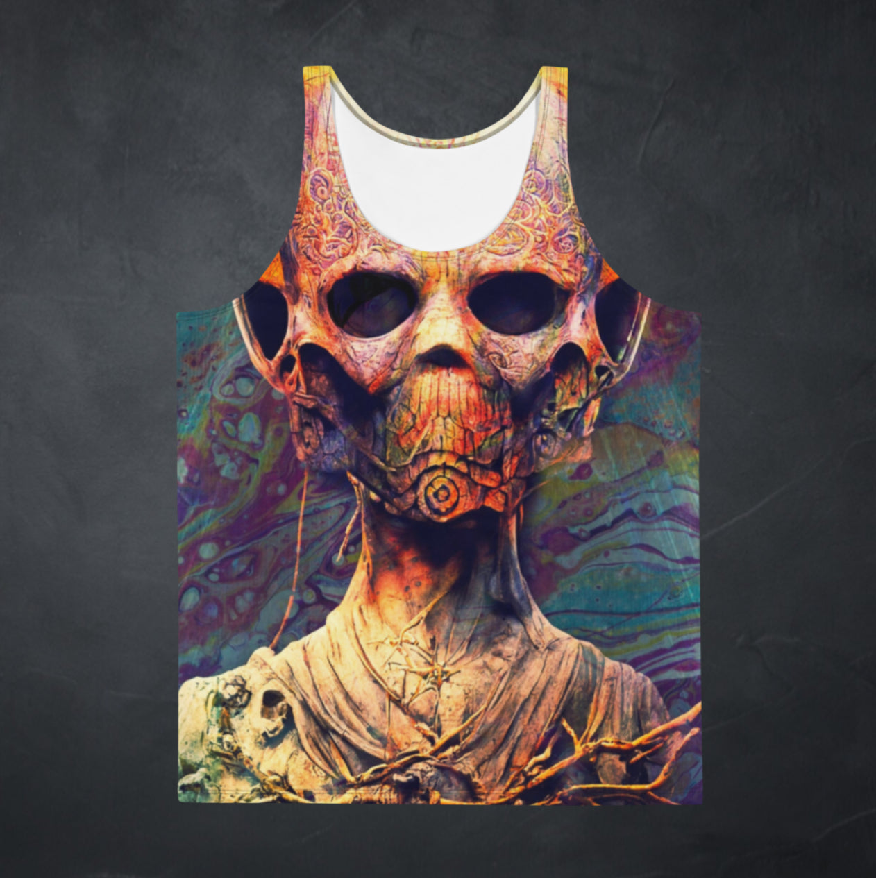 HAZRD ART - Shirt - Galvan Tank