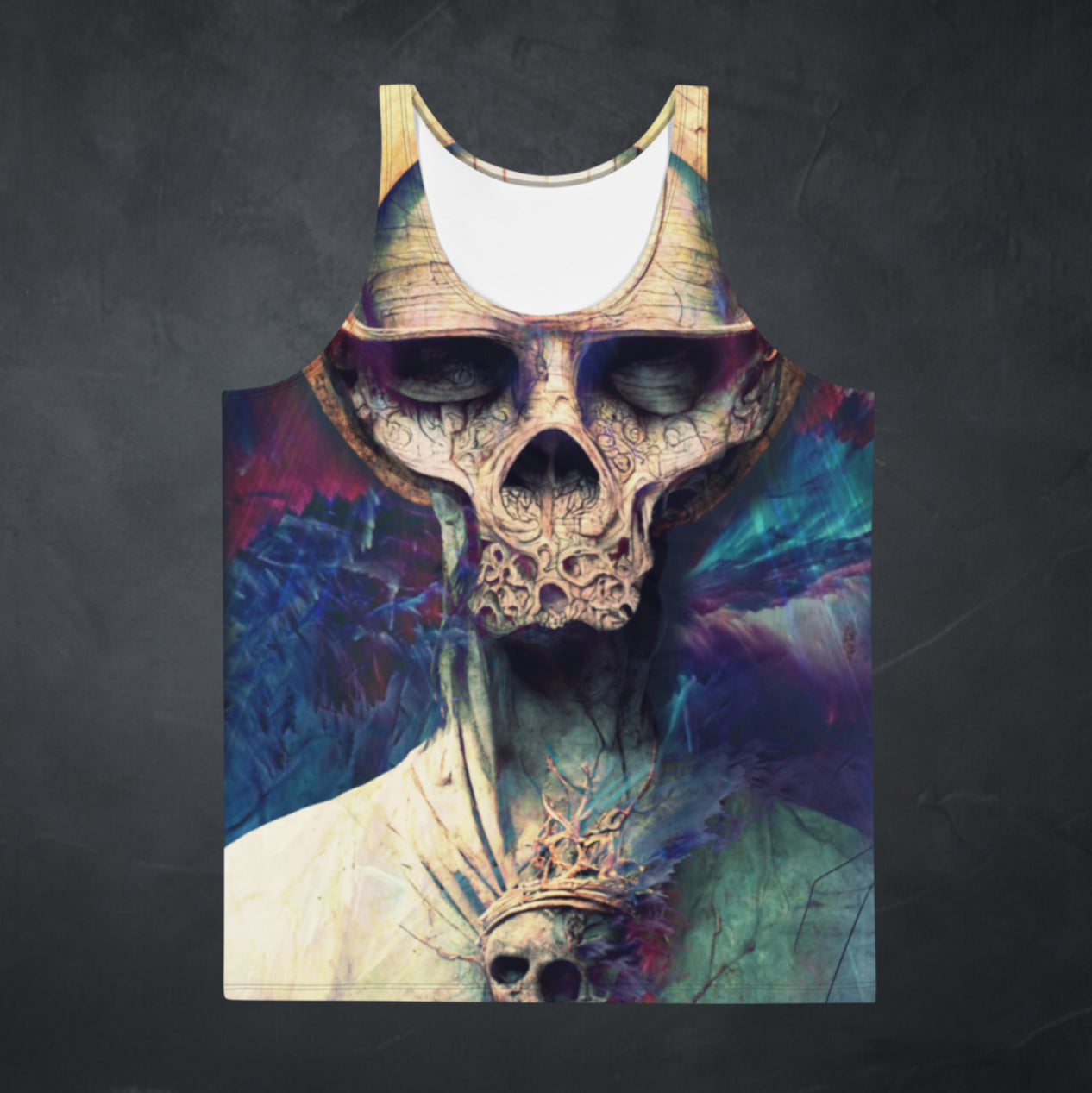 HAZRD ART - Shirt - DeathGuru Tank