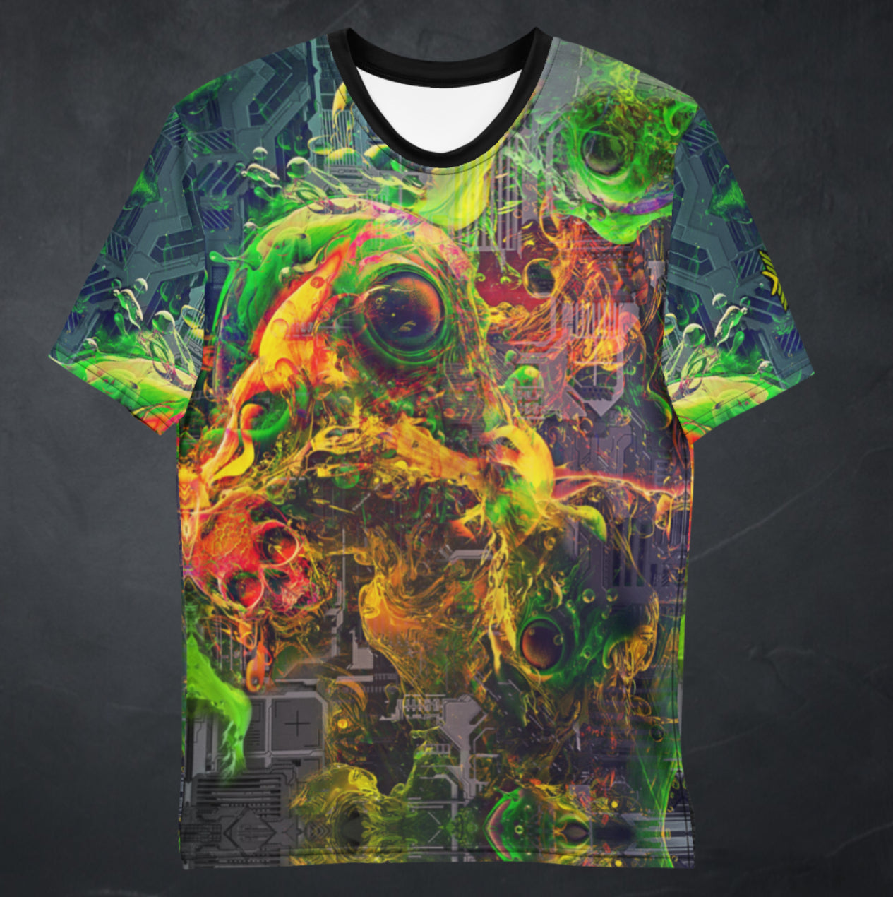 HAZRD ART - Shirt - Hi-Virus 1.0