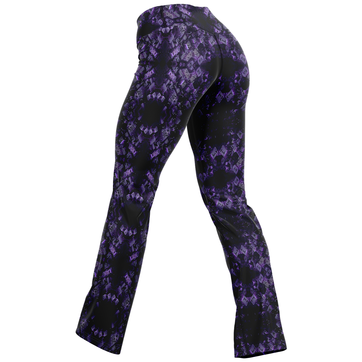 HAZRDTRIP - Vega - Flare Leggings