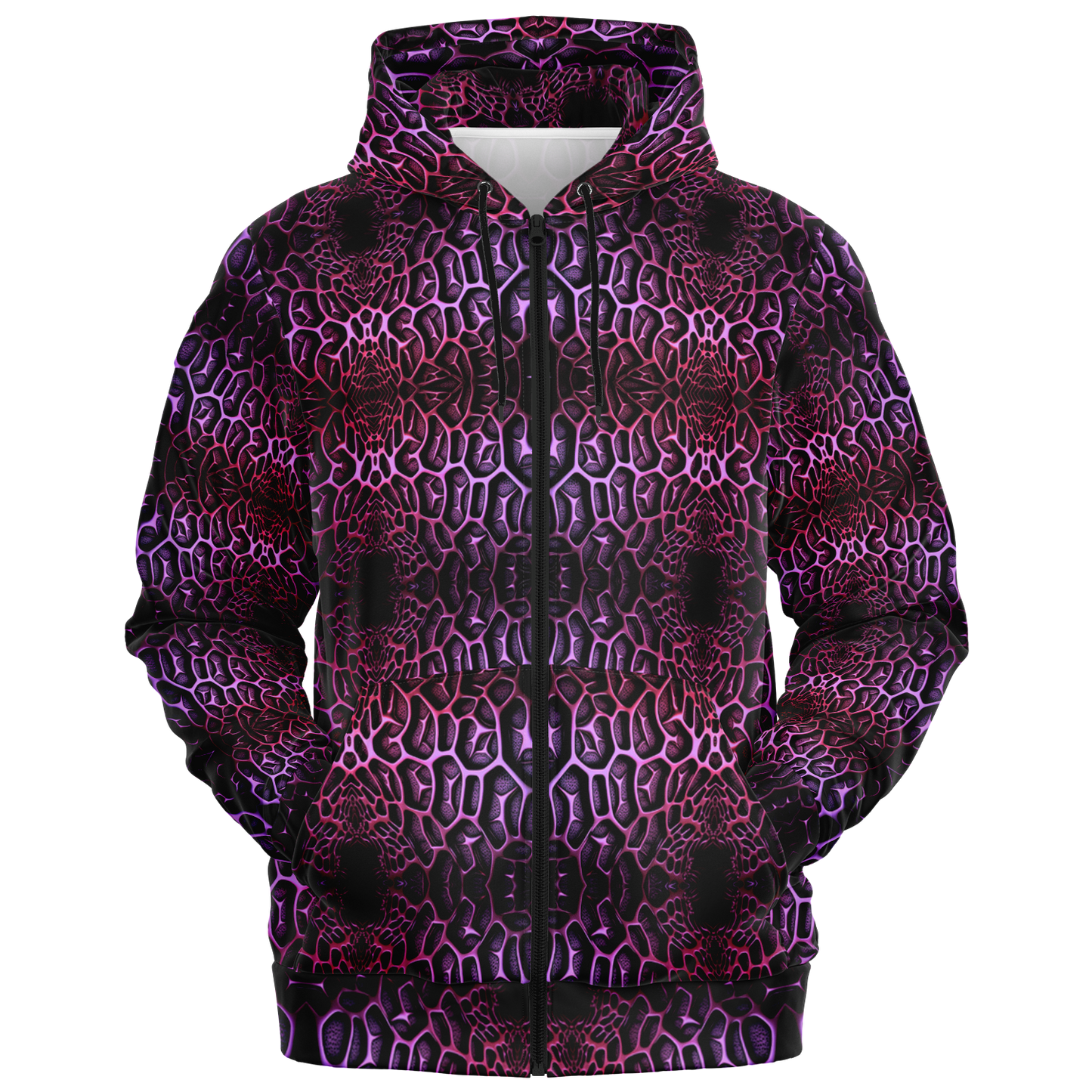 HAZRDPUNK - Biopunk - Zip Hoodie