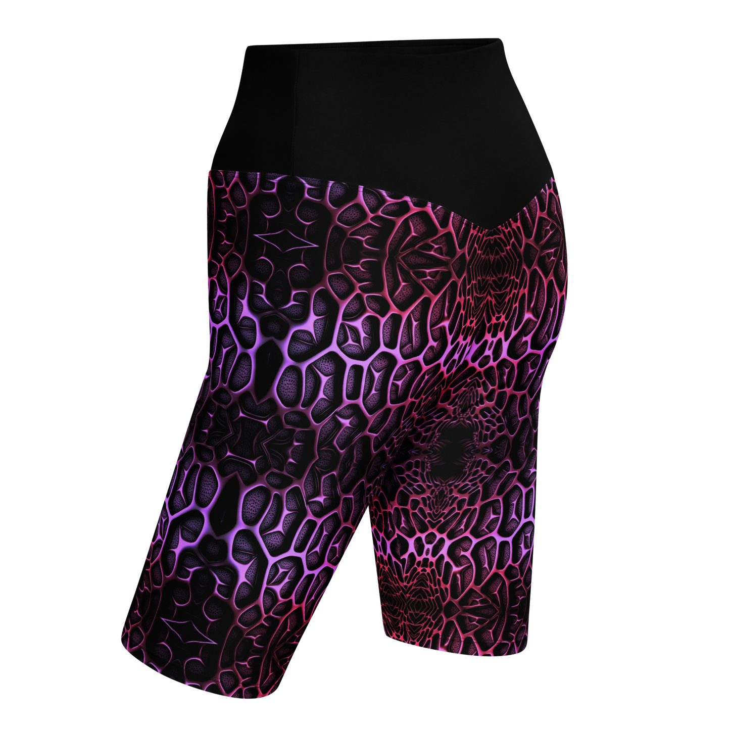 HAZRDPUNK - Biopunk - Biker Shorts