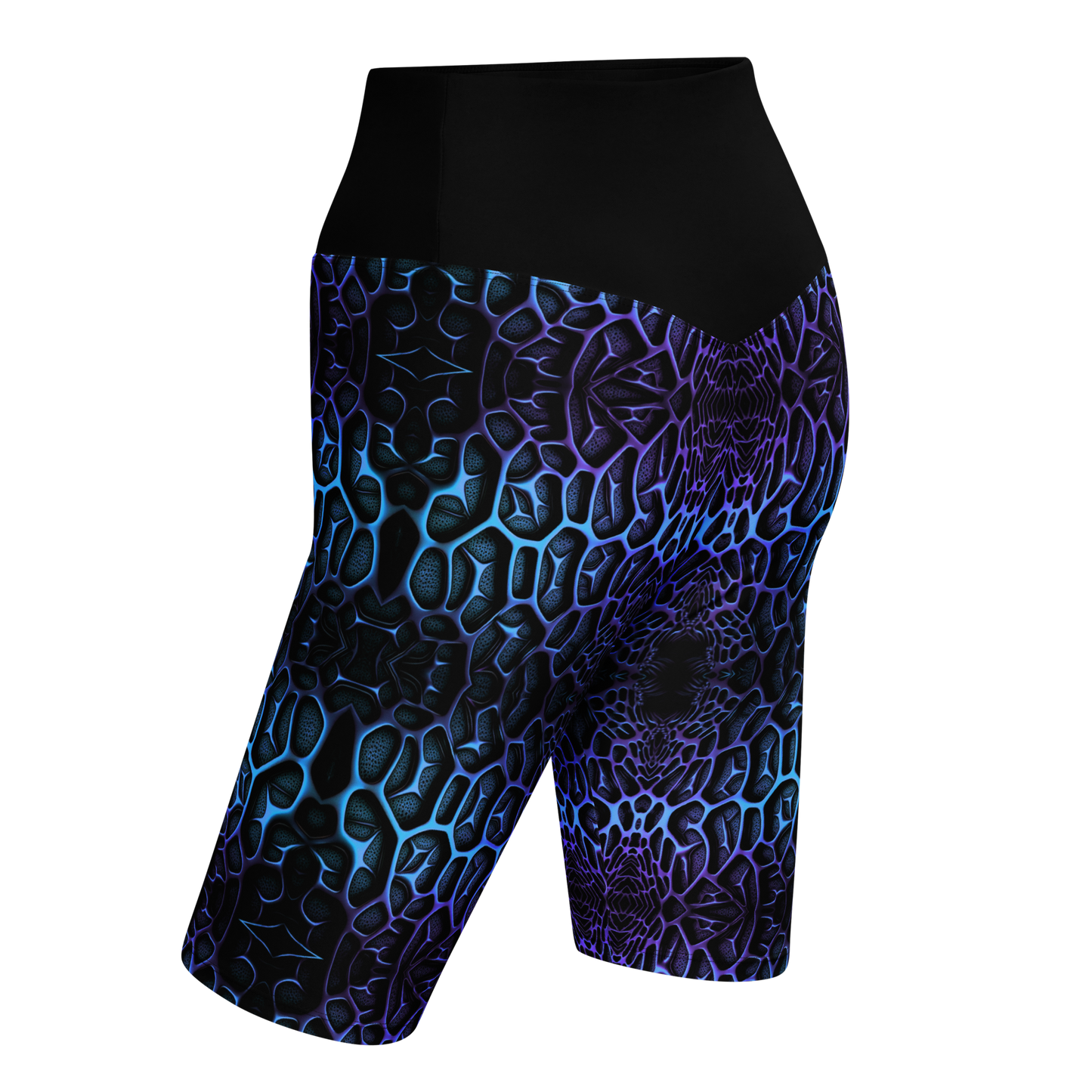 HAZRDPUNK - Retropunk - Biker Shorts