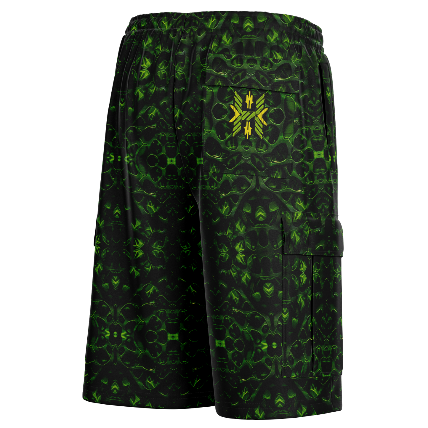HAZRDWARE - Jade - Cargo Shorts