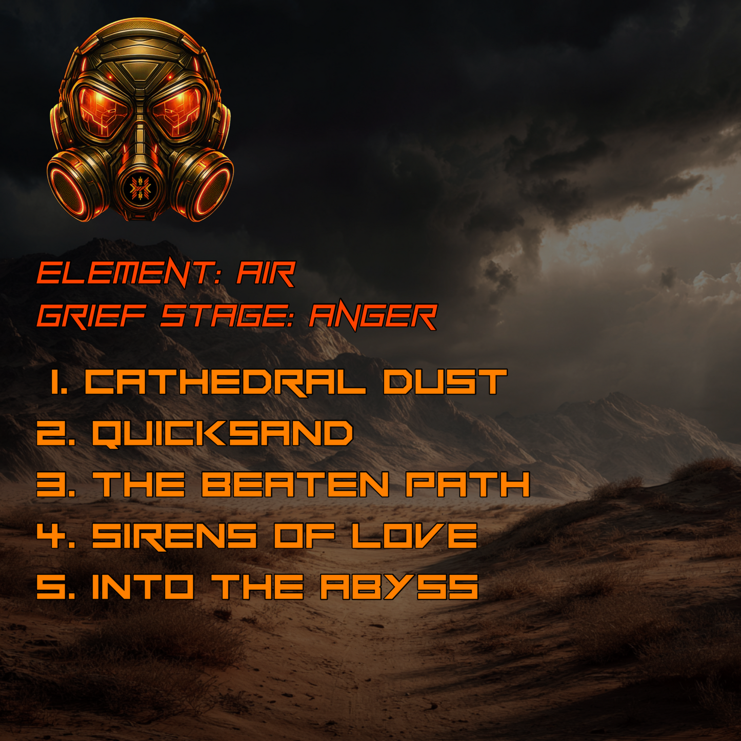 HAZRD - Act 2: Cathedral Dust EP