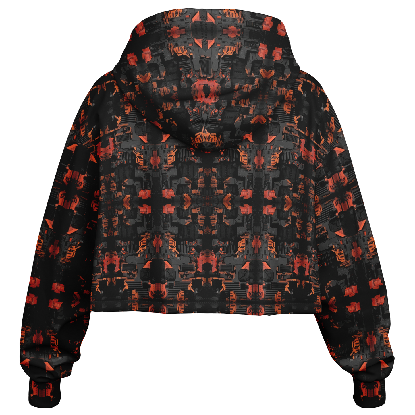 HAZRDCAMO - Mars - Crop Hoodie