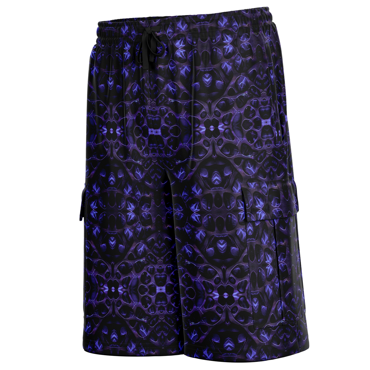 HAZRDWARE - Amethyst - Cargo Shorts