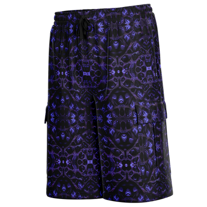 HAZRDWARE - Amethyst - Cargo Shorts