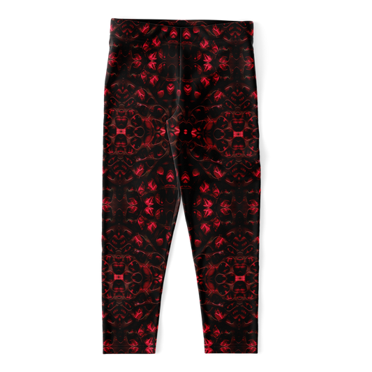 HAZRDWARE - Ruby - Capri Leggings