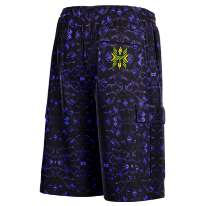 HAZRDWARE - Amethyst - Cargo Shorts