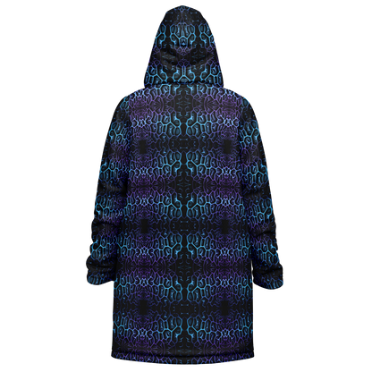 HAZRDPUNK - Retropunk - Zipper Cloak