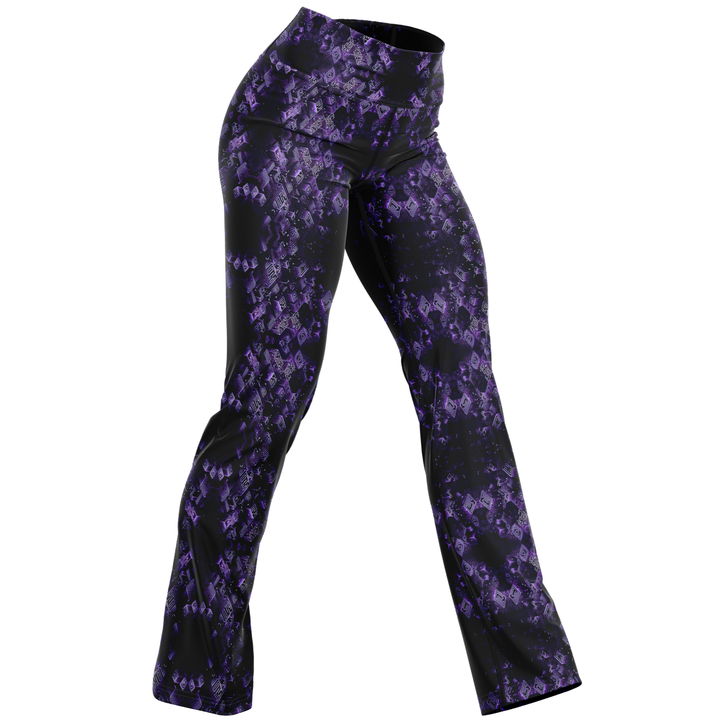 HAZRDTRIP - Vega - Flare Leggings