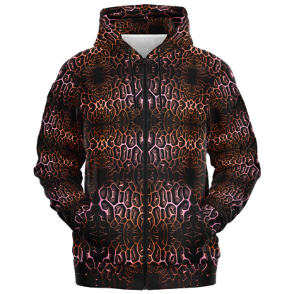 HAZRDPUNK - Solarpunk - Zip Hoodie