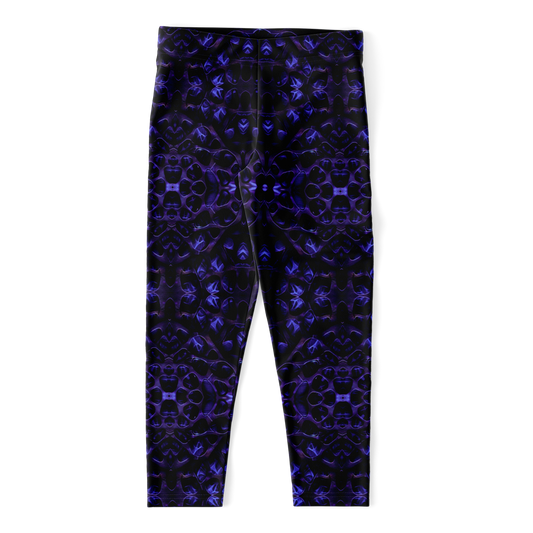 HAZRDWARE - Amethyst - Capri Leggings