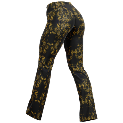 HAZRDTRIP - Pollux - Flare Leggings