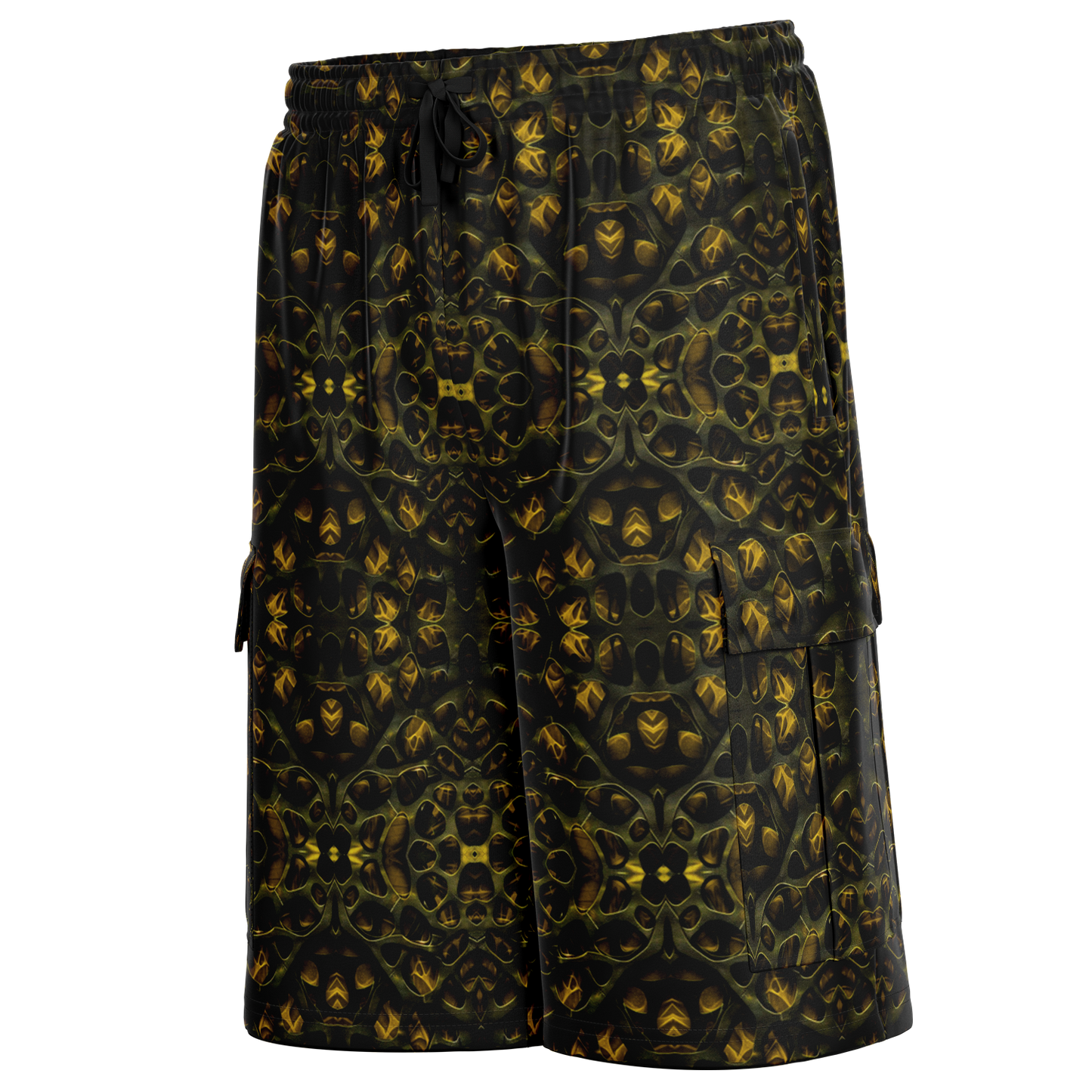 HAZRDWARE - Amber -  Cargo Shorts