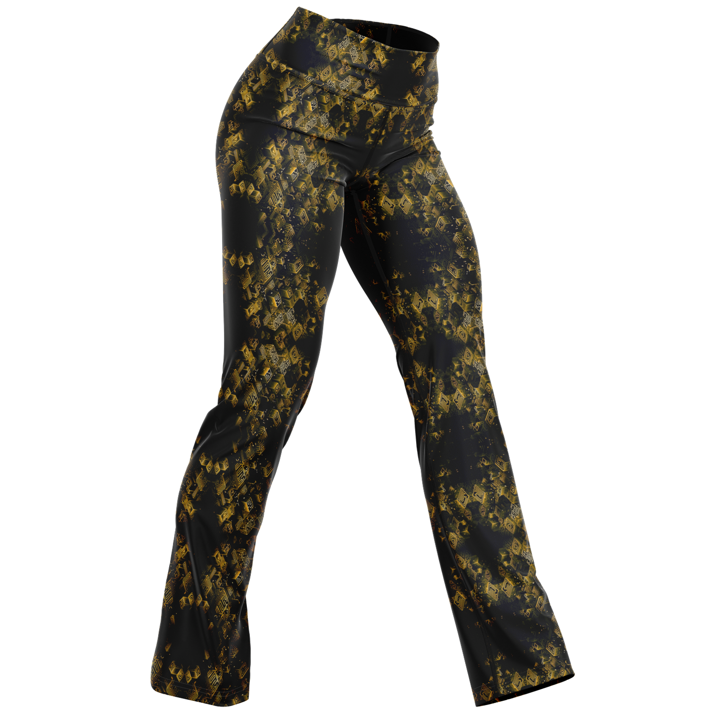 HAZRDTRIP - Pollux - Flare Leggings