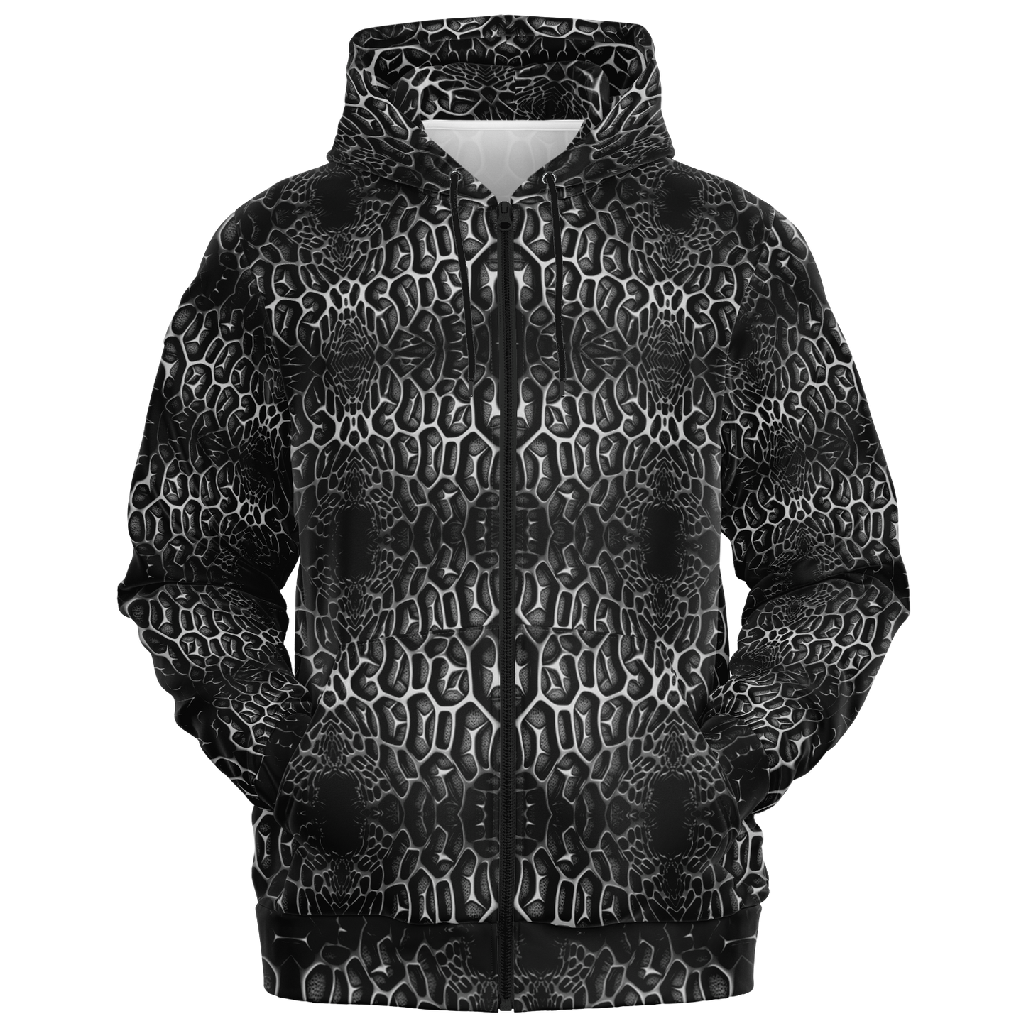 HAZRDPUNK - Dieselpunk - Zip Hoodie