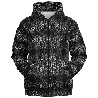 HAZRDPUNK - Dieselpunk - Zip Hoodie