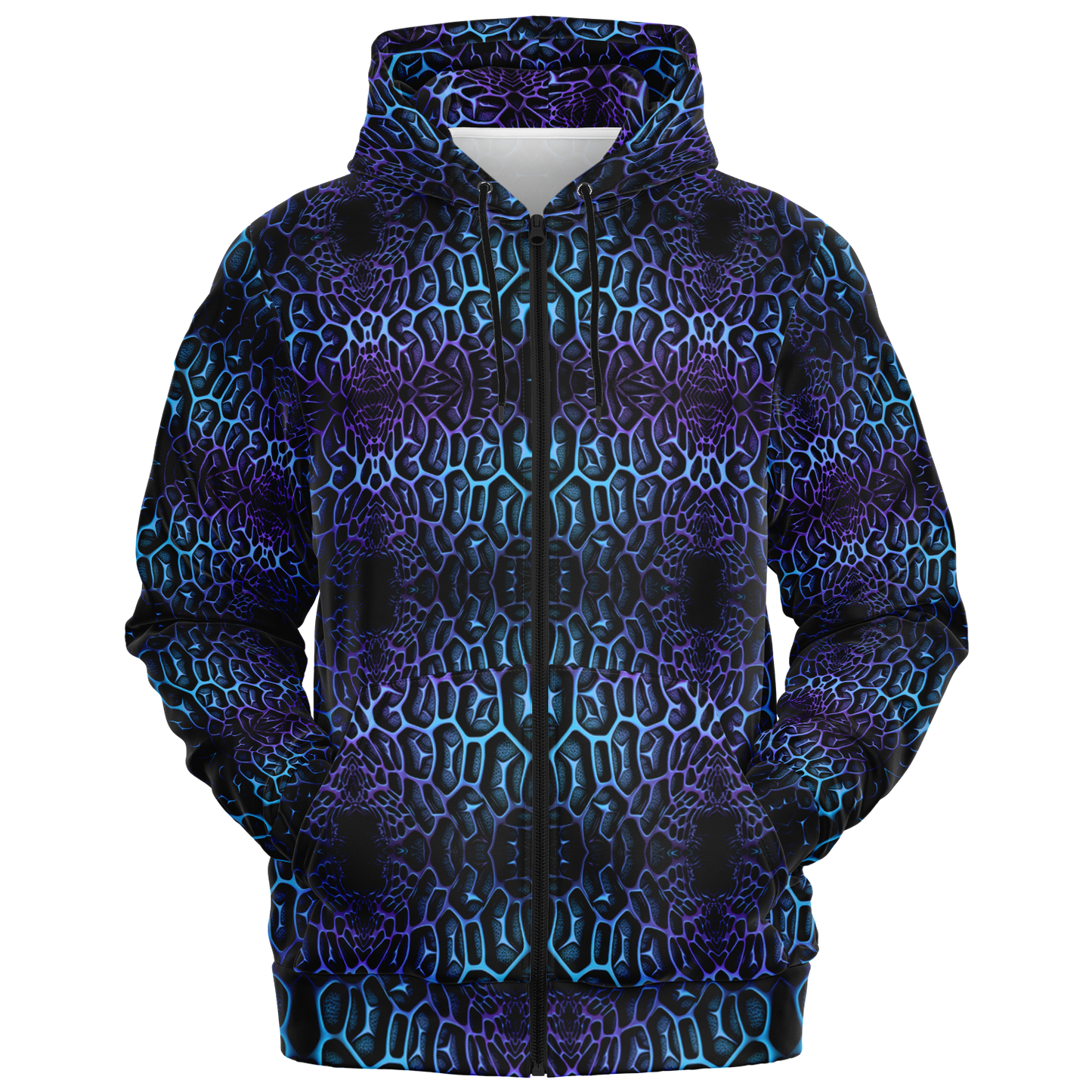 HAZRDPUNK - Retropunk - Zip Hoodie