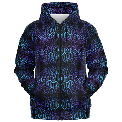 HAZRDPUNK - Retropunk - Zip Hoodie