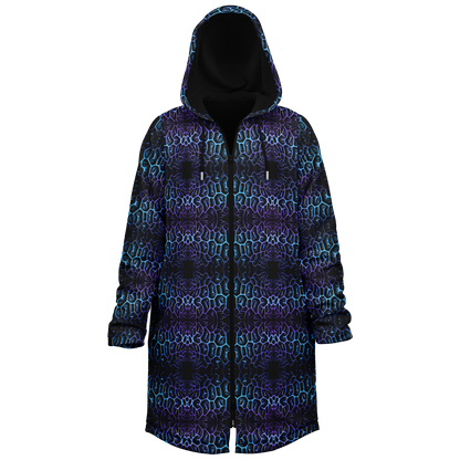 HAZRDPUNK - Retropunk - Zipper Cloak