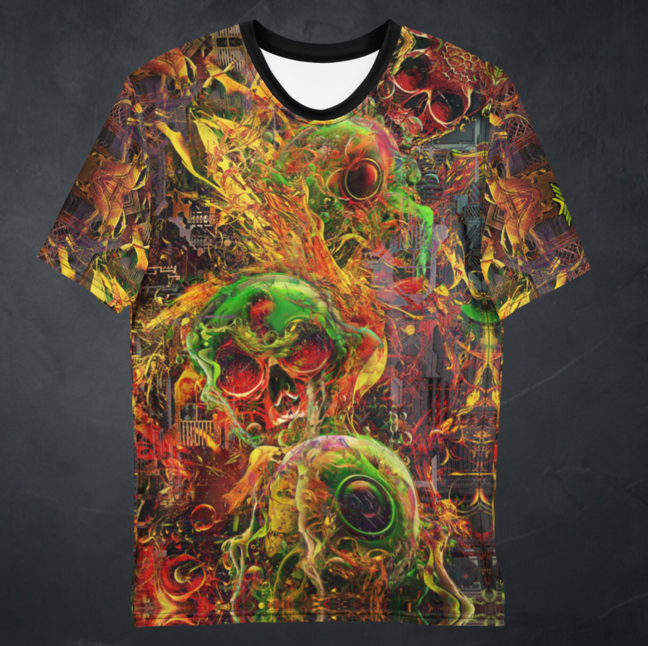 HAZRD ART - Shirt - Hi-Virus 2.0