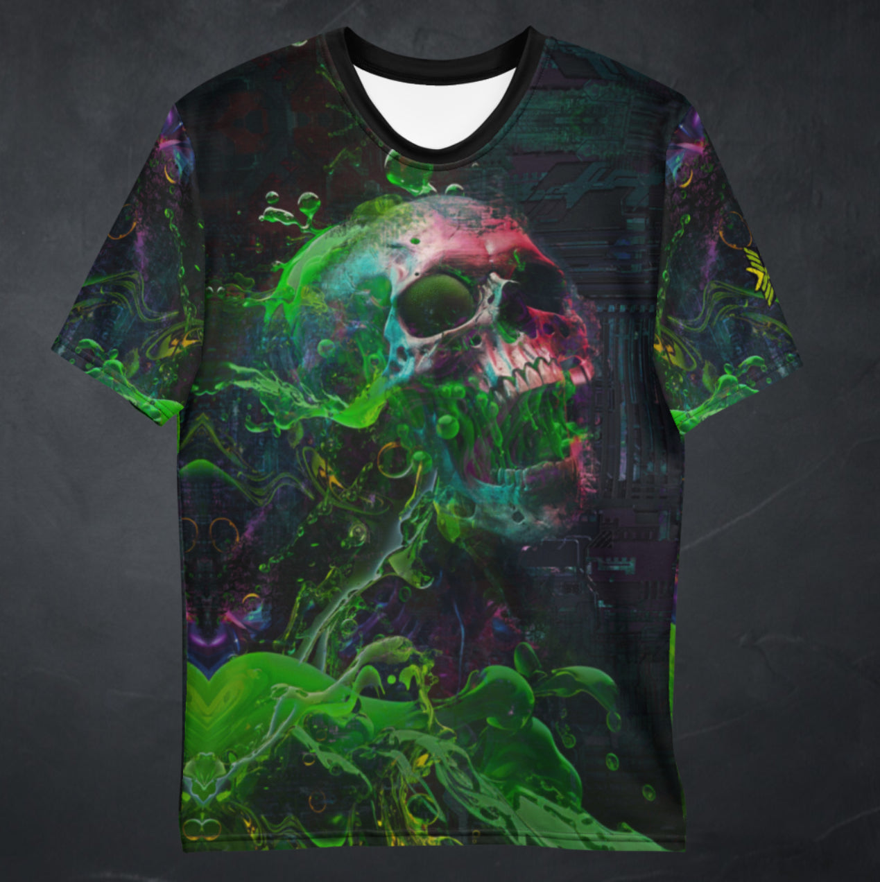 HAZRD ART - Shirt - Darkweb Surfer