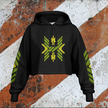 HAZRDSTAR - Crop Hoodie