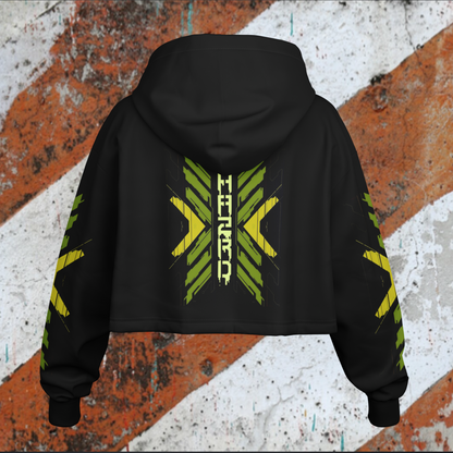 HAZRDSTAR - Crop Hoodie