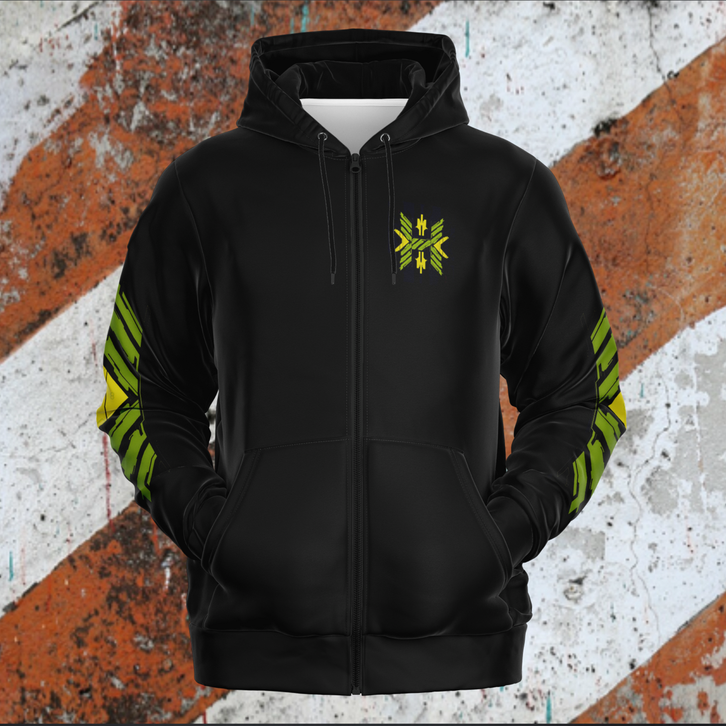 HAZRDSTAR - Zip Hoodie