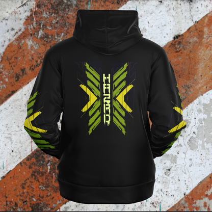 HAZRDSTAR - Zip Hoodie