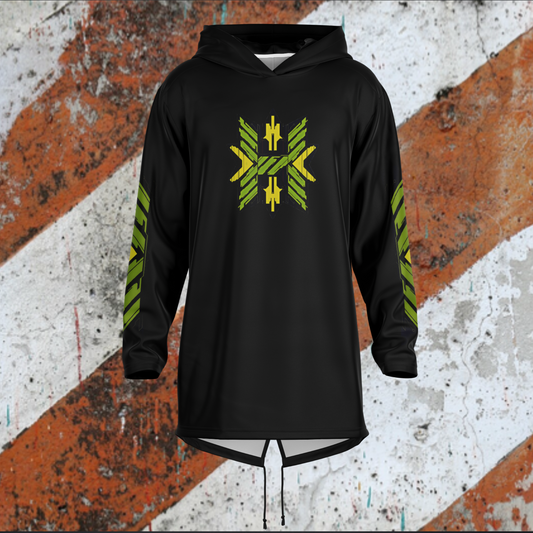 HAZRDSTAR - Heavy Long Hoodie