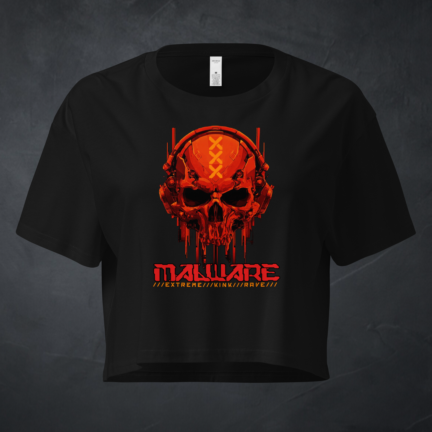 MALWARE - Crop Top