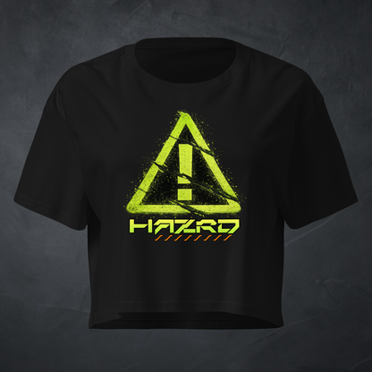HAZRDMERCH - NEON - Crop Top