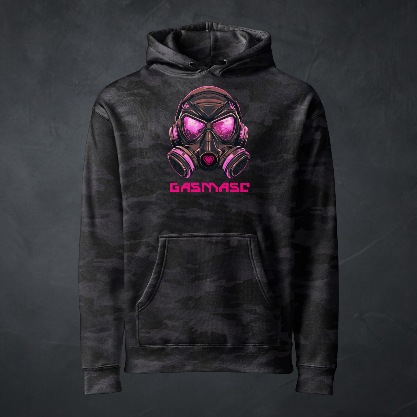 GASMASC - Hoodie