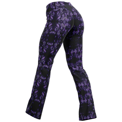 HAZRDTRIP - Vega - Flare Leggings