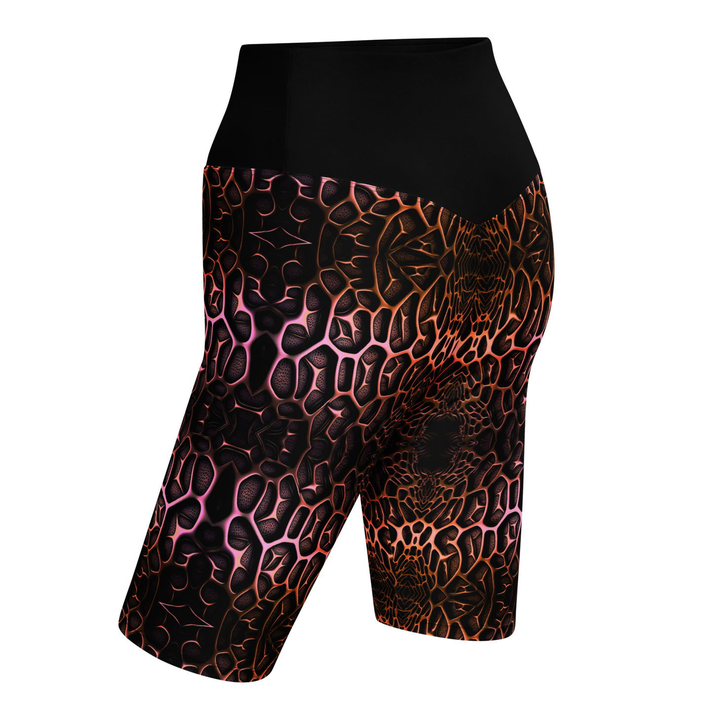 HAZRDPUNK - Solarpunk - Biker Shorts