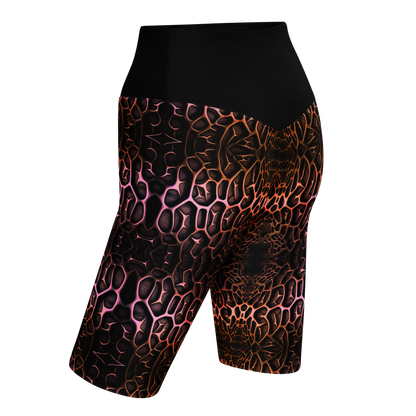 HAZRDPUNK - Solarpunk - Biker Shorts