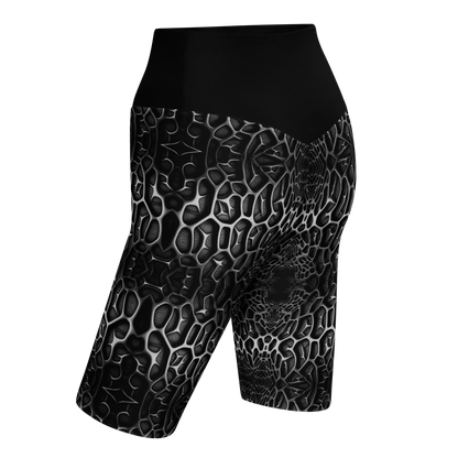 HAZRDPUNK - Dieselpunk - Biker Shorts
