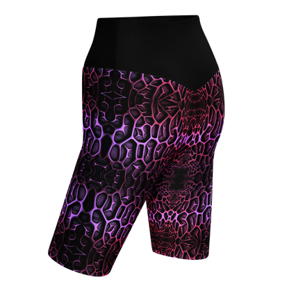 HAZRDPUNK - Biopunk - Biker Shorts