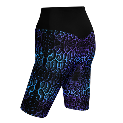 HAZRDPUNK - Retropunk - Biker Shorts