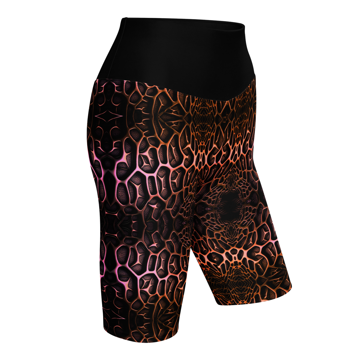 HAZRDPUNK - Solarpunk - Biker Shorts