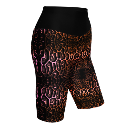 HAZRDPUNK - Solarpunk - Biker Shorts