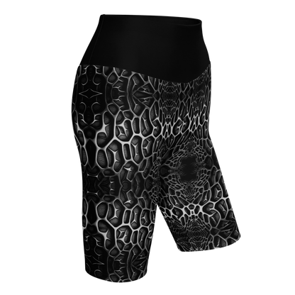 HAZRDPUNK - Dieselpunk - Biker Shorts